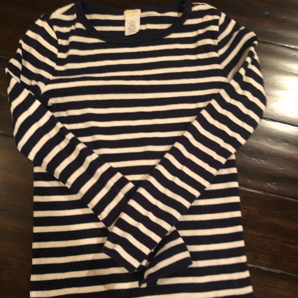 J crew -Crewcuts long sleeve cotton shirt Sz 10